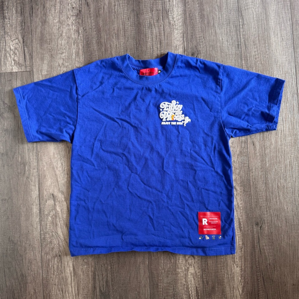 Sinner2Saints Graphic Puff Print Tee